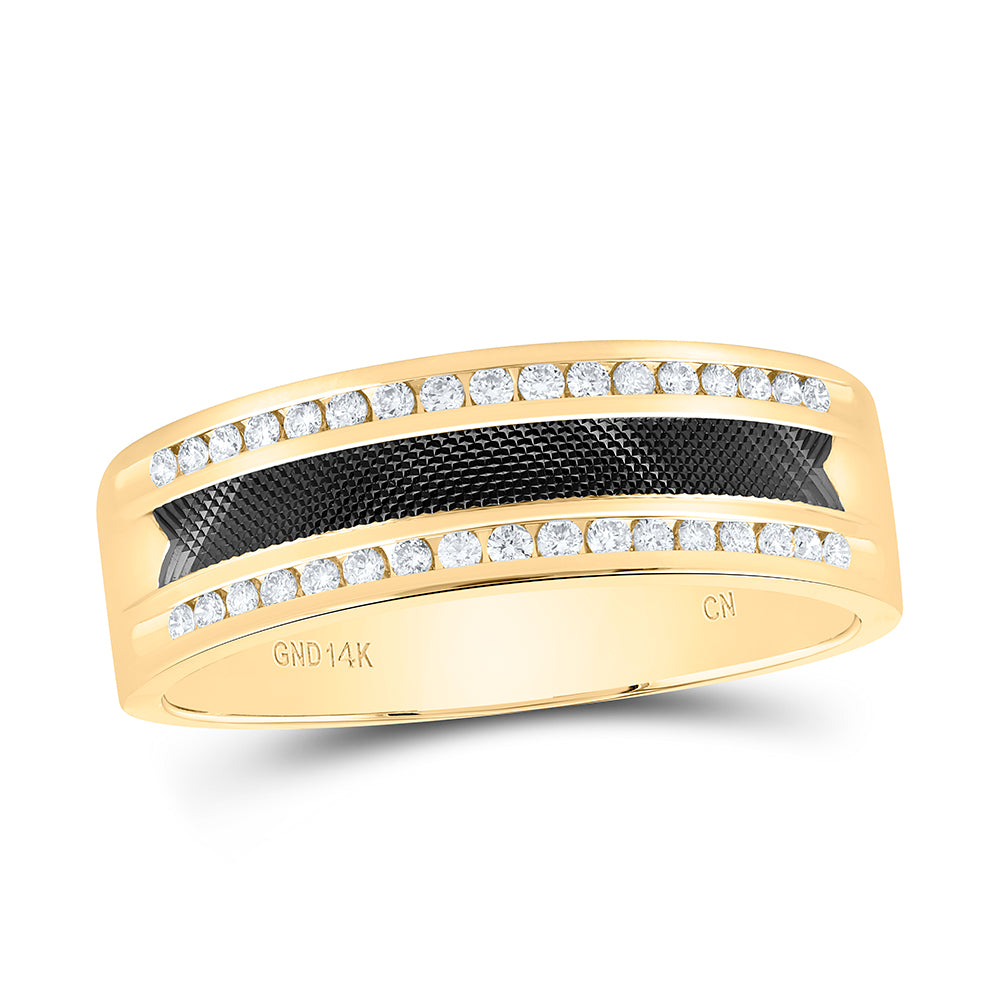 1/4CTW-DIA MENS MACHINE SET BAND
