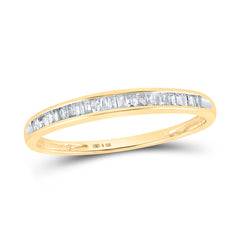 1/6CT-DIA GIFT  LADIES BAND
