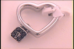 1/20CTW-DIA BLACK DIAMOND PENDANT