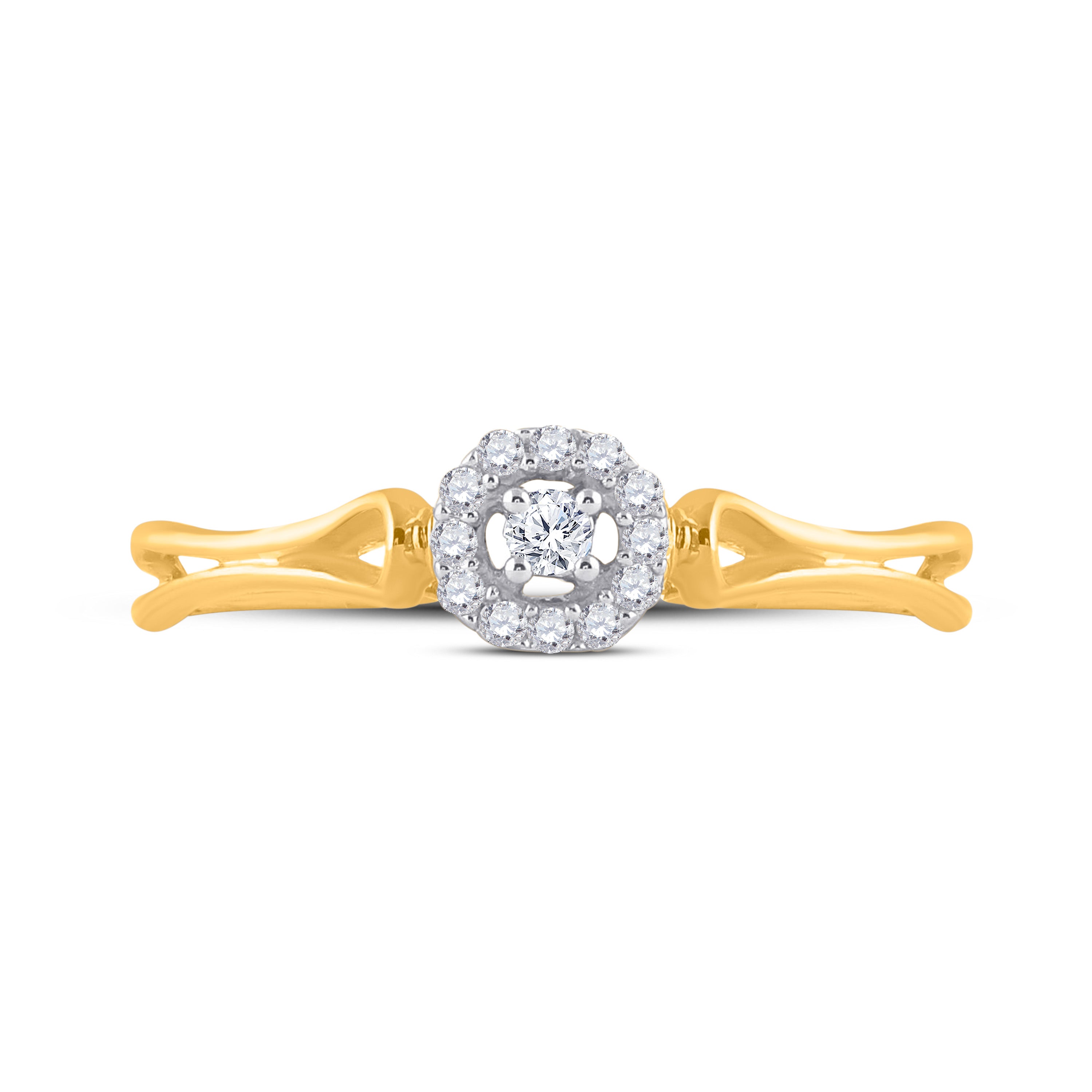 1/10CT-DIA BRIDAL RING