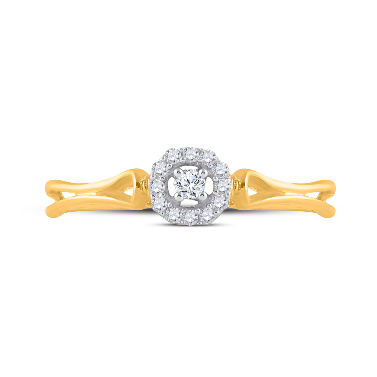 1/10CT-DIA BRIDAL RING
