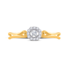 1/10CT-DIA BRIDAL RING
