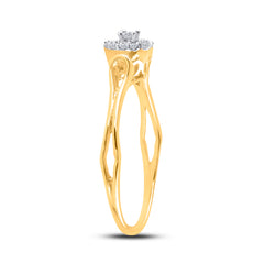 1/10CT-DIA BRIDAL RING