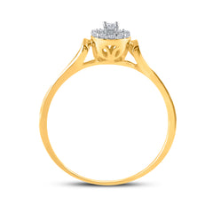 1/10CT-DIA BRIDAL RING