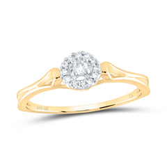 1/10CT-DIA BRIDAL RING