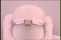 1/6CTW-DIA FASHION RING