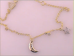 1/12CTW-DIA BRACELET