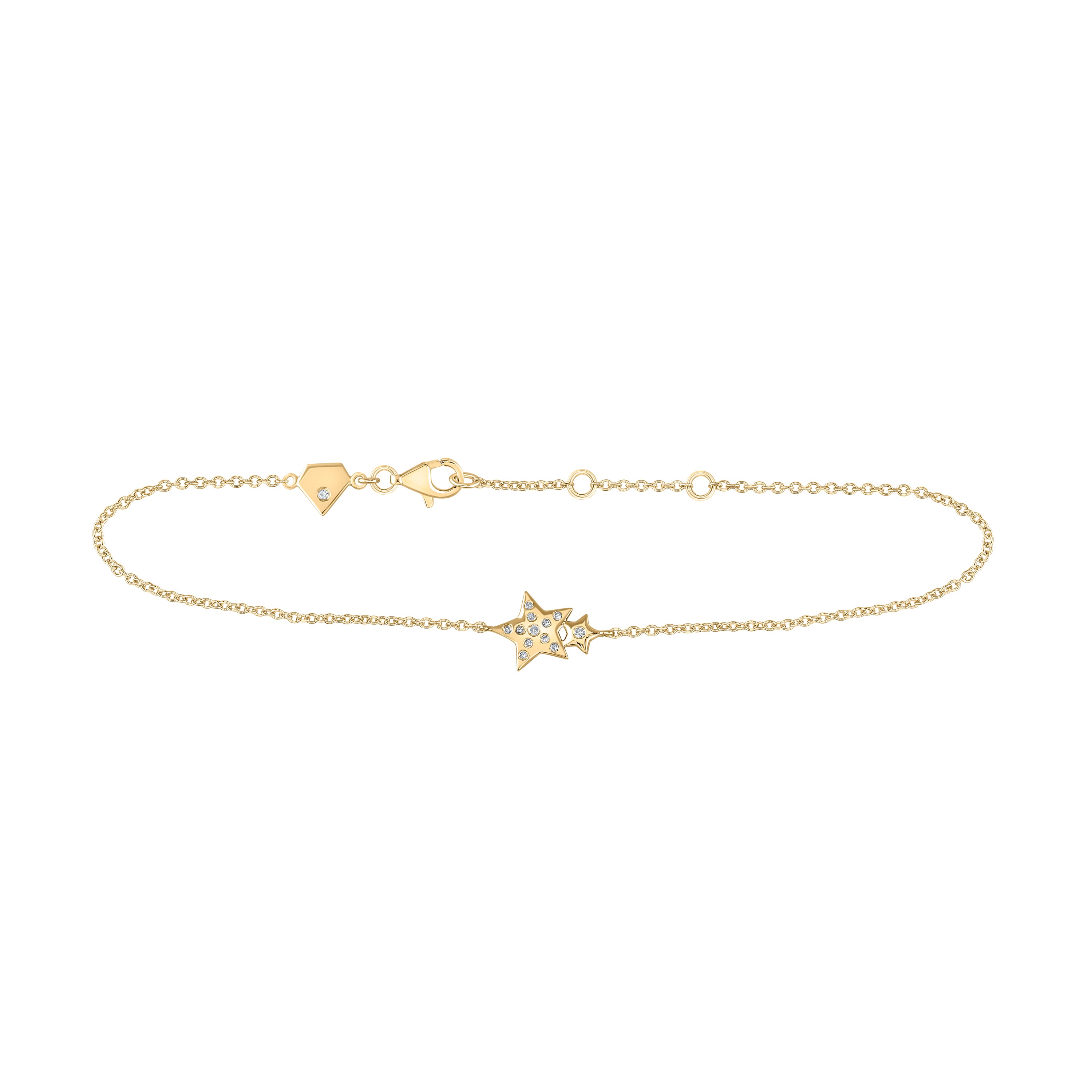 1/20CTW-DIA BRACELET