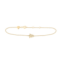 1/20CTW-DIA BRACELET