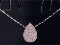 1/4CTW-DIA FASHION  NECKLACE