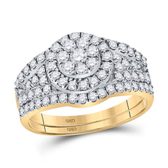 1 CTW-DIA BRIDAL RING