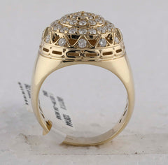 1 1/2CTW-DIA MENS RING