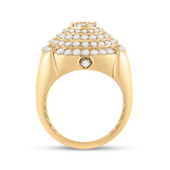 2 3/4CTW-DIA MENS RING