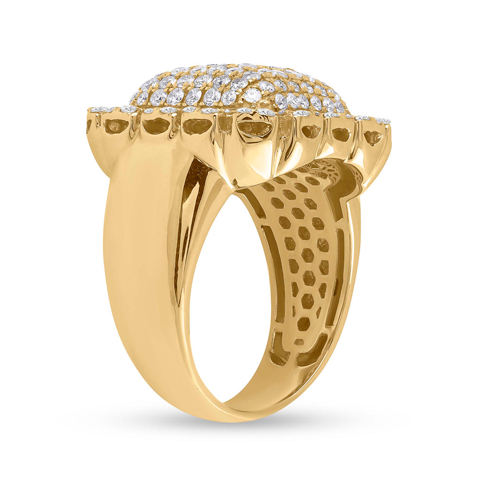 2 1/2CTW-DIA MENS RING