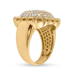 2 1/2CTW-DIA MENS RING