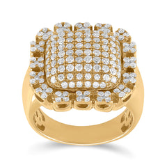 2 1/2CTW-DIA MENS RING