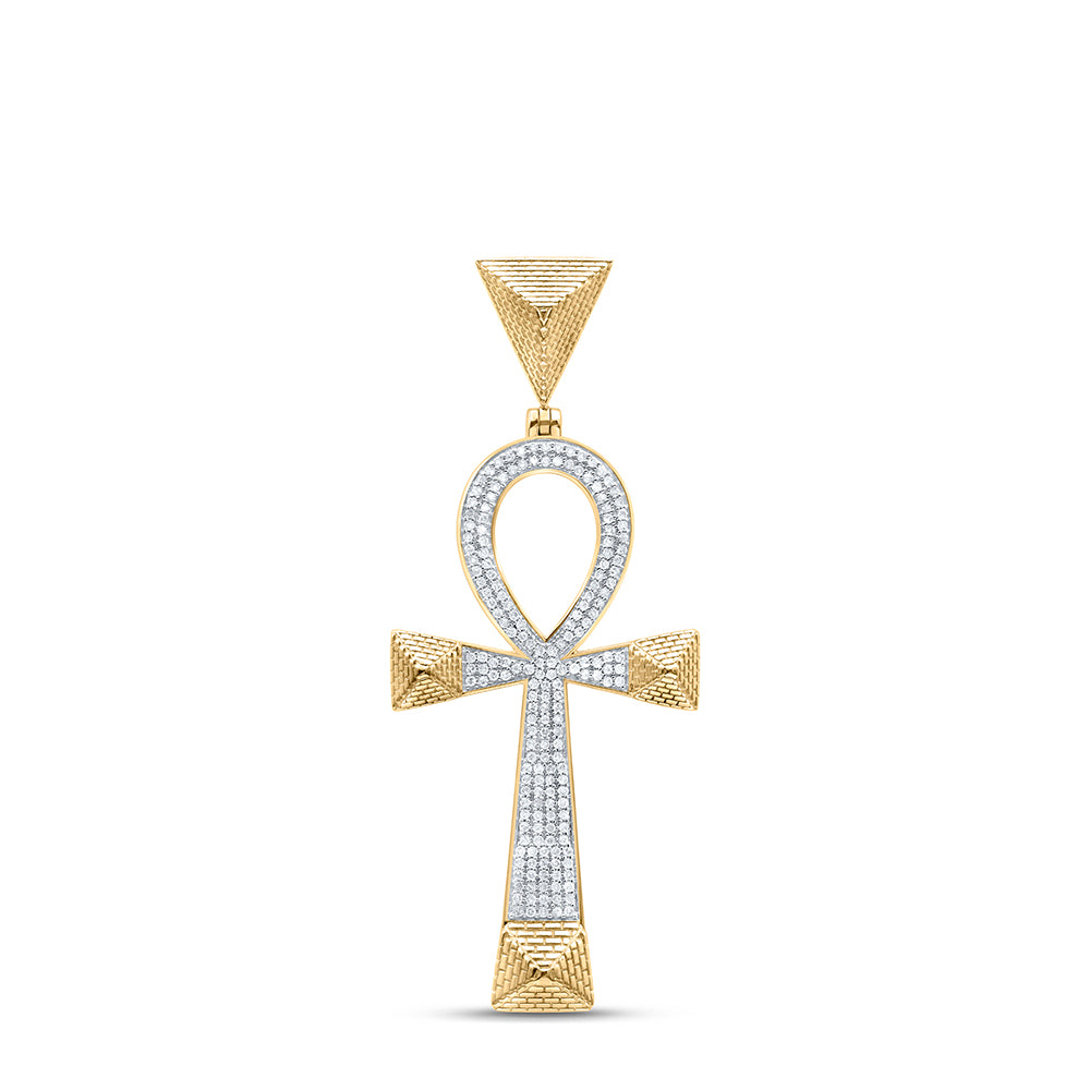 1/2CT-DIA PENDANT