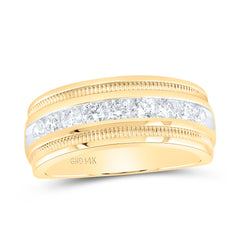 1 CTW-DIA MENS RING