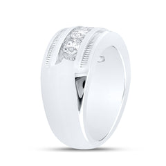 2 CTW-DIA ANA M  ACCU SET MENS BAND