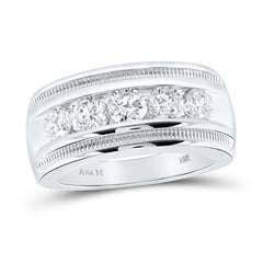 2 CTW-DIA ANA M  ACCU SET MENS BAND