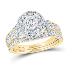 1CT-DIA ANA M 1/5CT-CRD BELLISSIMO BRIDAL SET