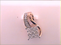 1/4CTW-DIA PENDANT
