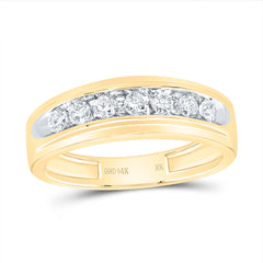 1/2CTW-DIA NK FASHION MENS BAND