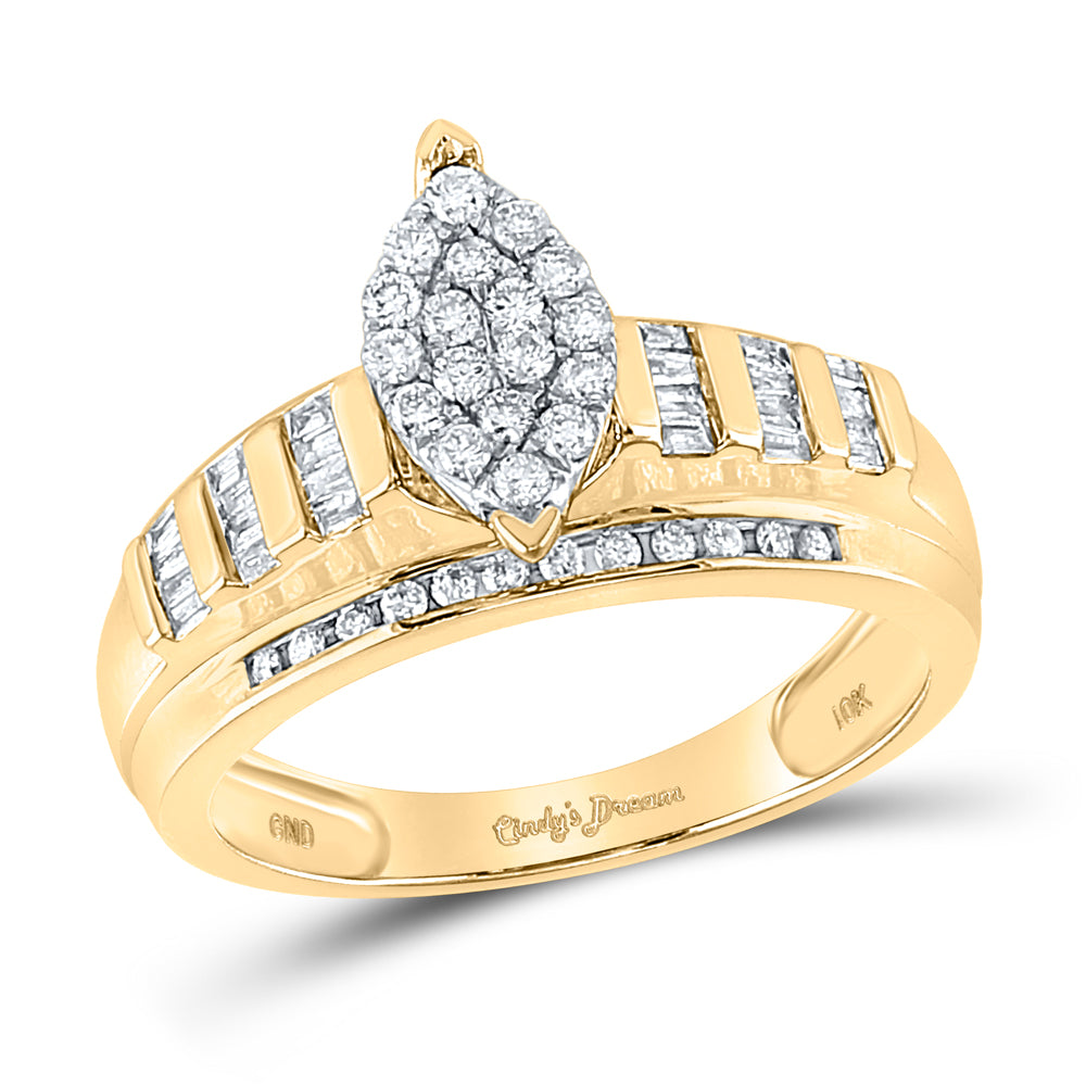 1/2CTW-DIA FASHION RING-S8