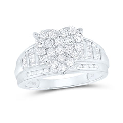 1CTW-DIA HEART RING-S8