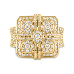 2 CT-DIA MENS RING