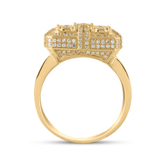 2 CT-DIA MENS RING