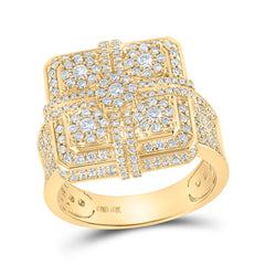 2 CT-DIA MENS RING
