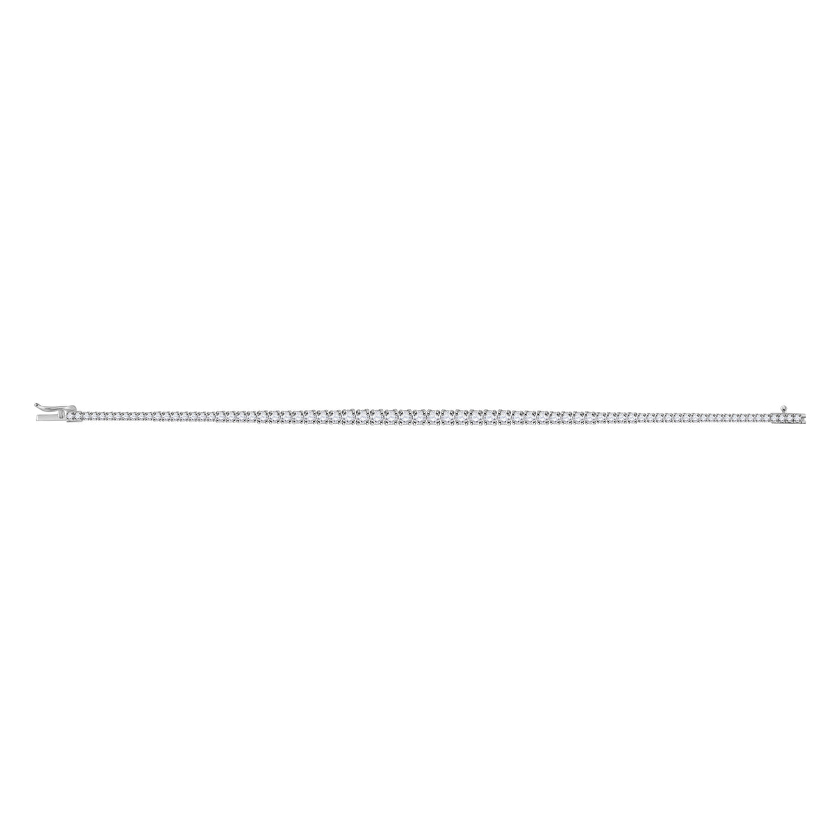 4CTW-DIA TENNIS  BRACELET