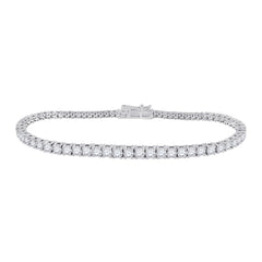 4CTW-DIA TENNIS  BRACELET