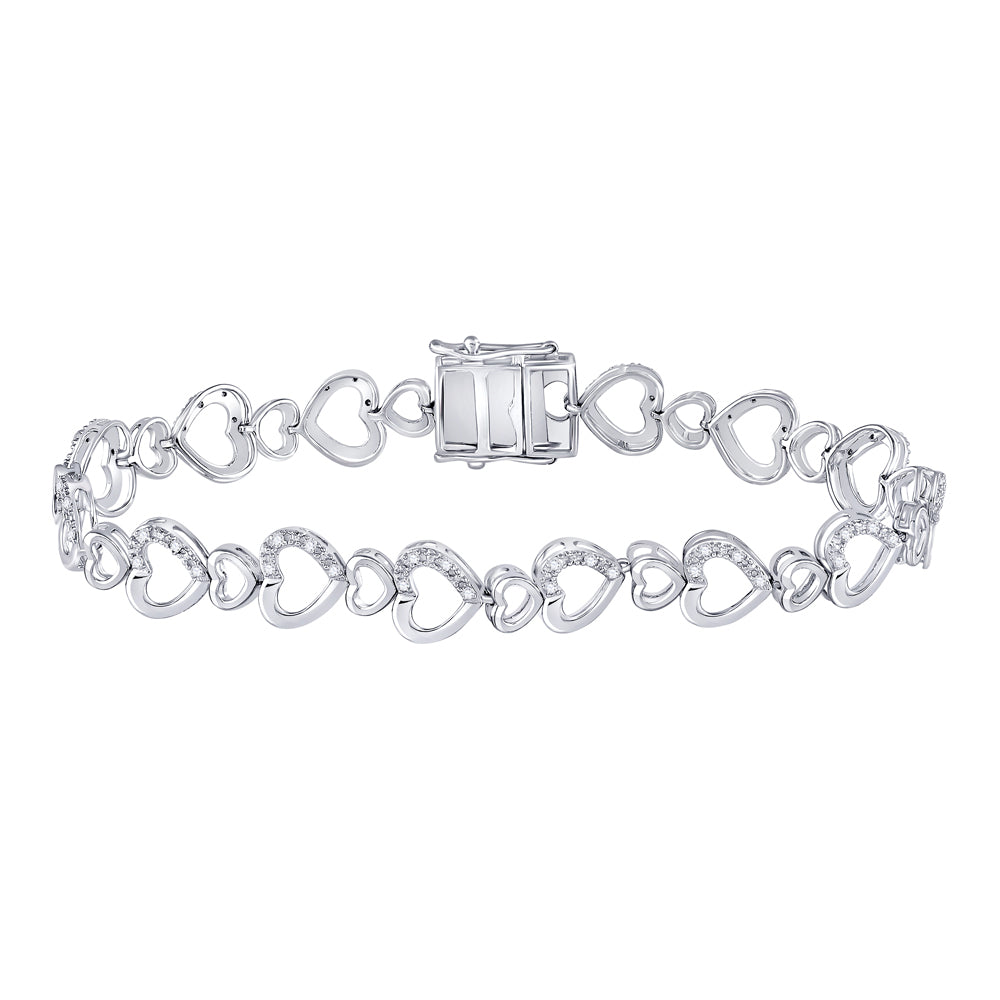 1/4CTW-DIA P3 GIFT BRACELET