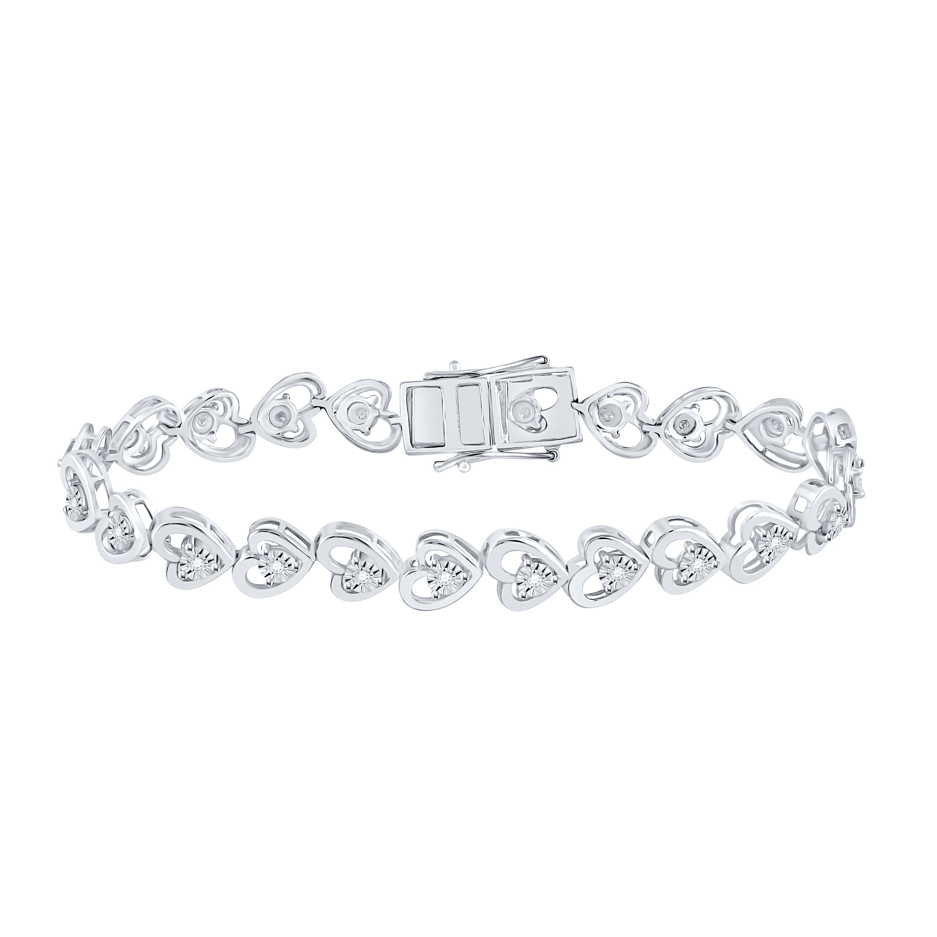 1/4CTW-DIA P3 GIFT BRACELET