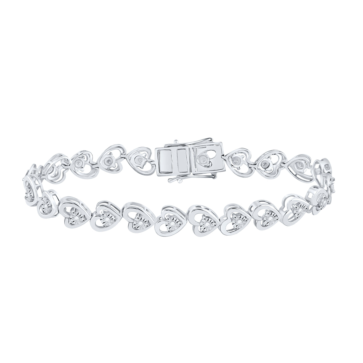 1/4CTW-DIA P3 GIFT BRACELET