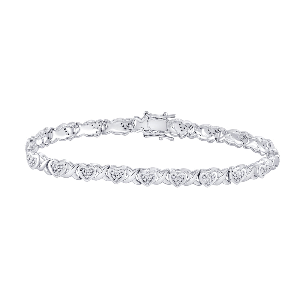 1/4CTW-DIA P3 GIFT BRACELET