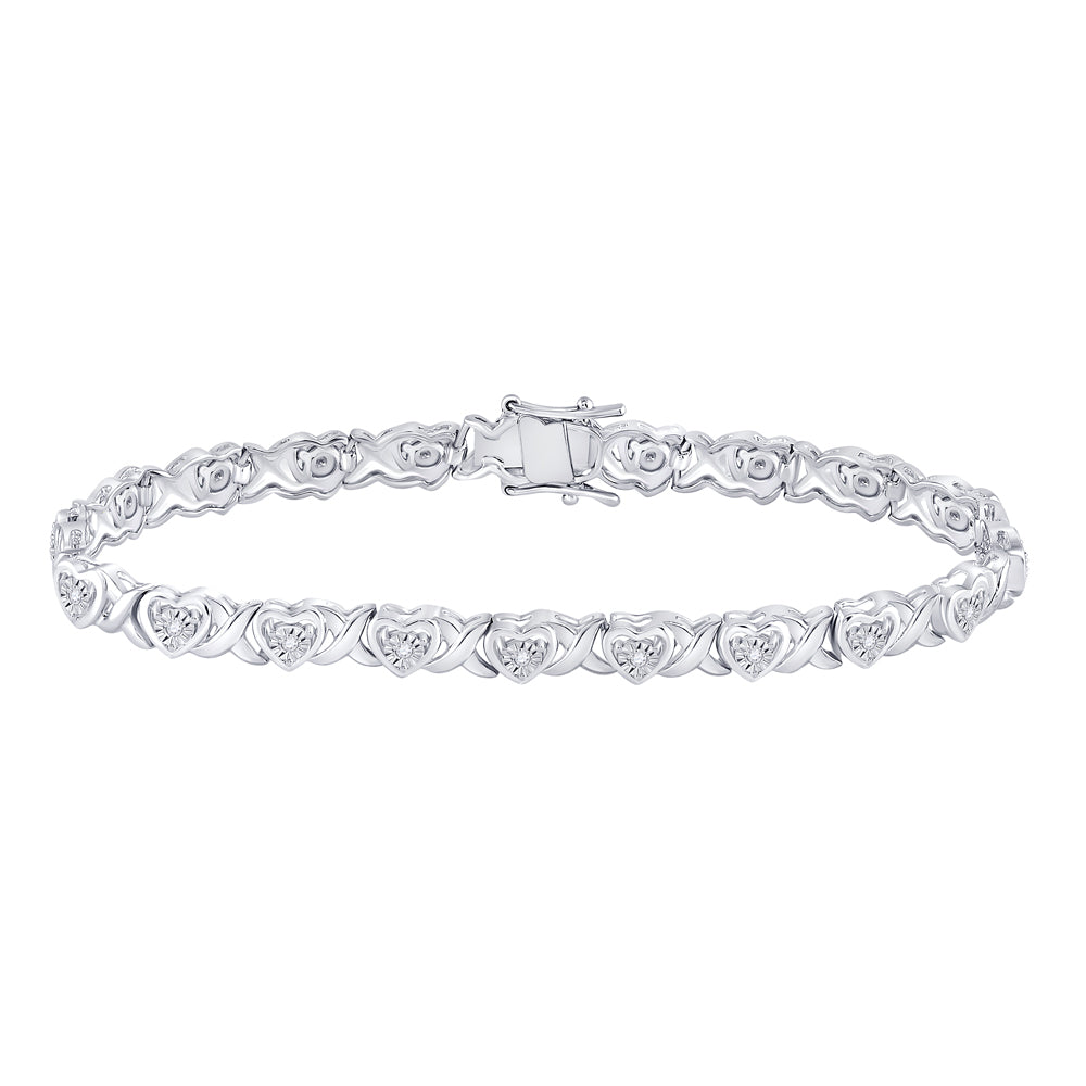 1/4CTW-DIA P3 GIFT BRACELET