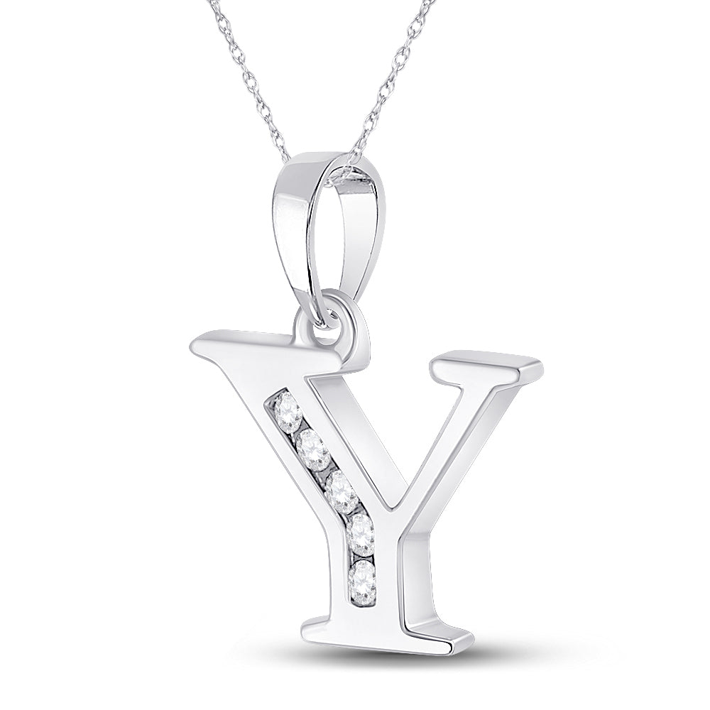 1/20CTW-DIA  "" Y "" PENDANT