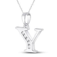 1/20CTW-DIA  "" Y "" PENDANT
