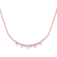 1/4CTW-DIA  NECKLACE
