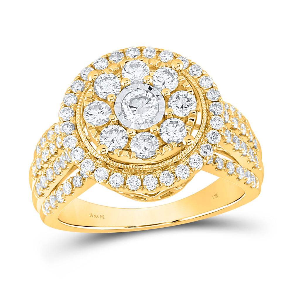 1 1/2CTW-DIA  RING