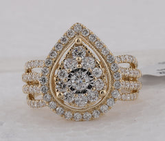 1 1/2CTW-DIA  RING
