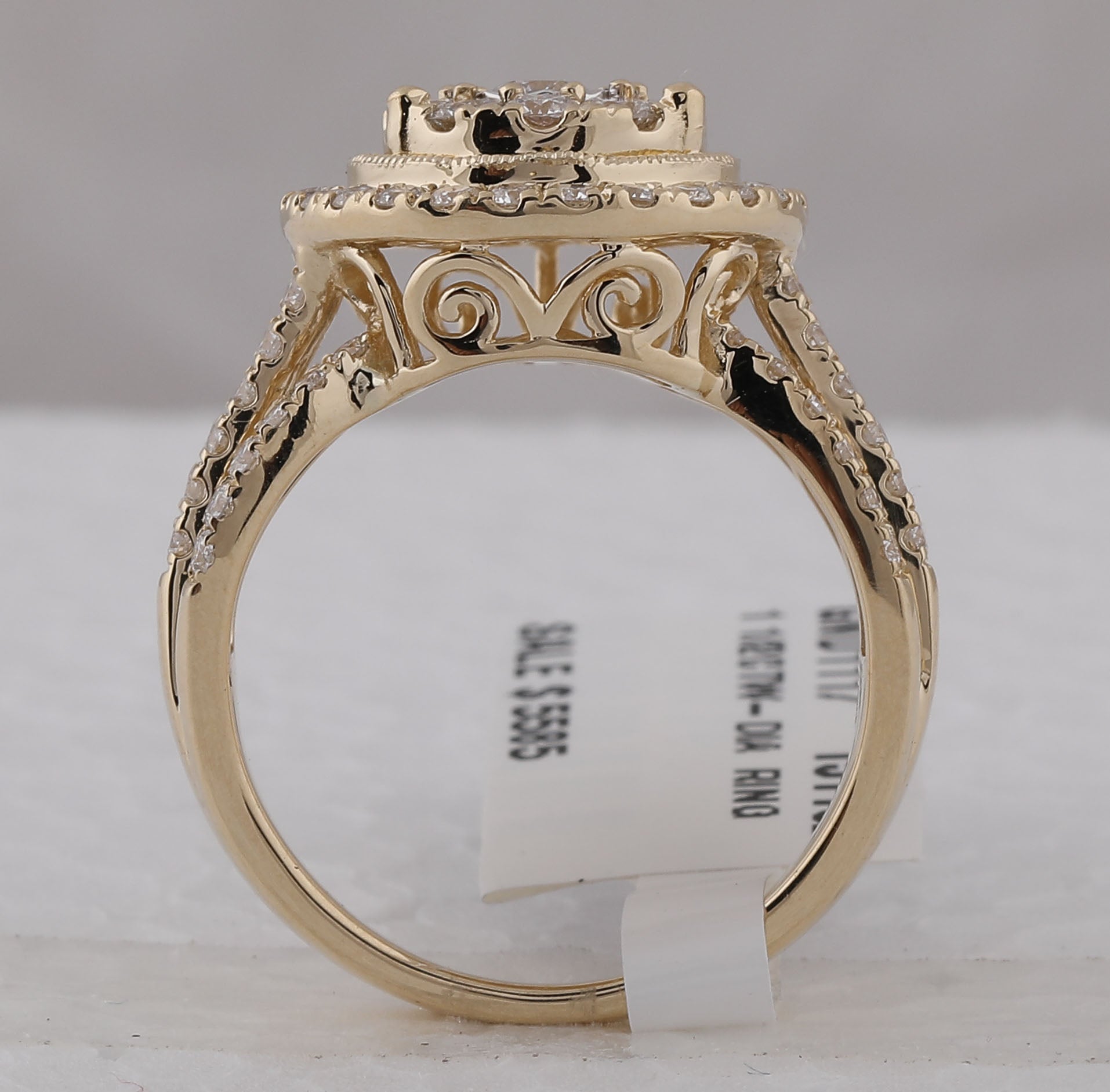 1 1/2CTW-DIA  RING