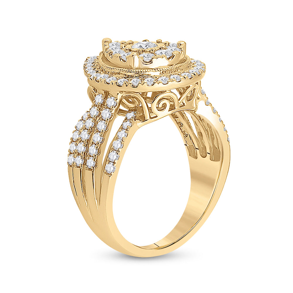 1 1/2CTW-DIA  RING