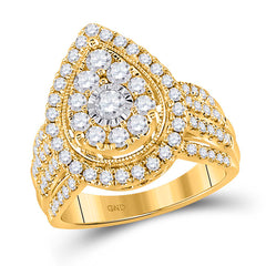 1 1/2CTW-DIA  RING