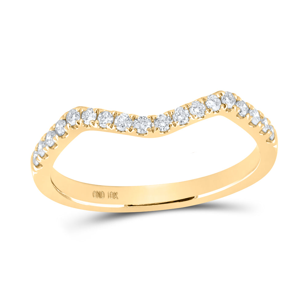 1/5CTW-DIA CN ENHANCER RING