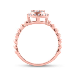 1/4CTW-DIA CN FASHION RING