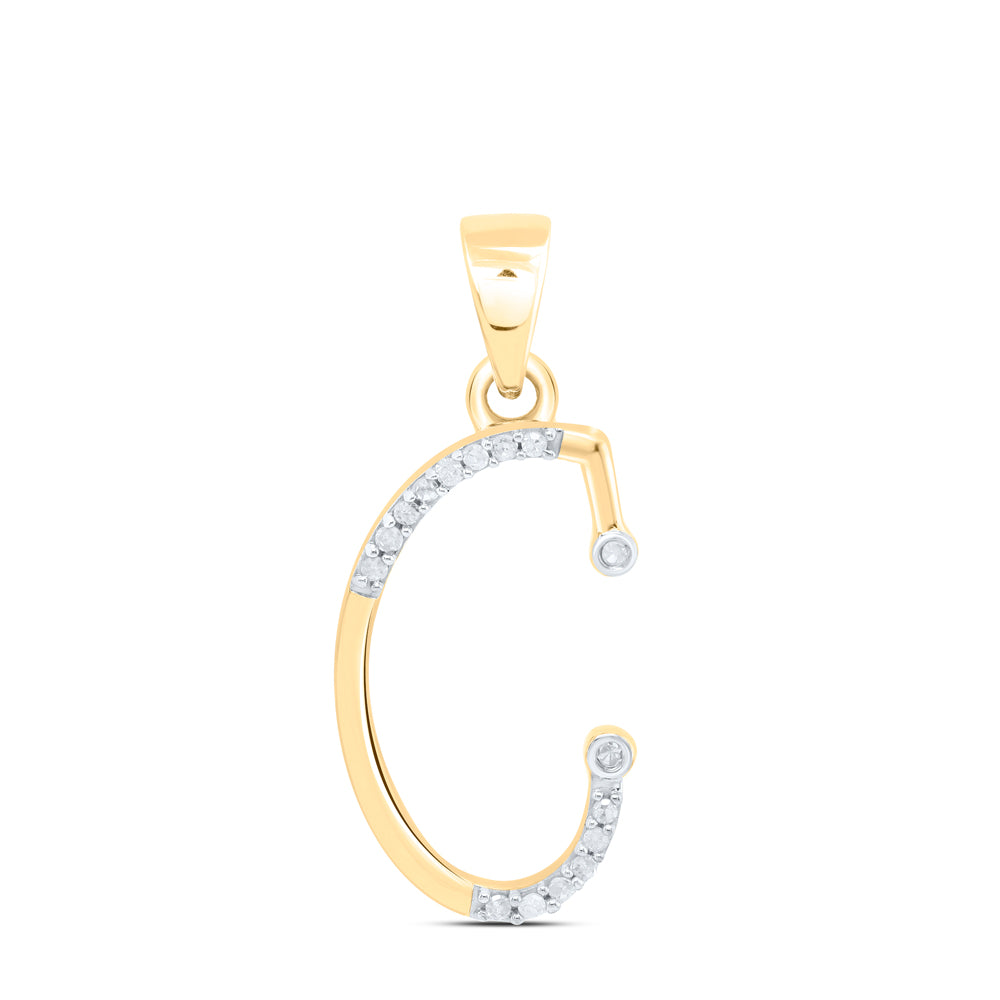 1/12CTW-DIA  "" C "" PENDANT